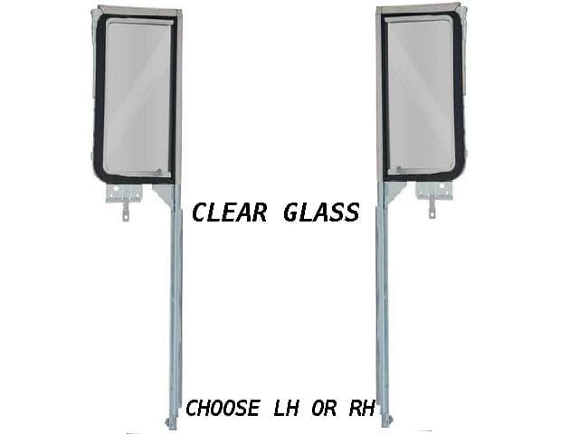55-57 Chev: Vent  window assemblies - CLEAR GLASS (ea)